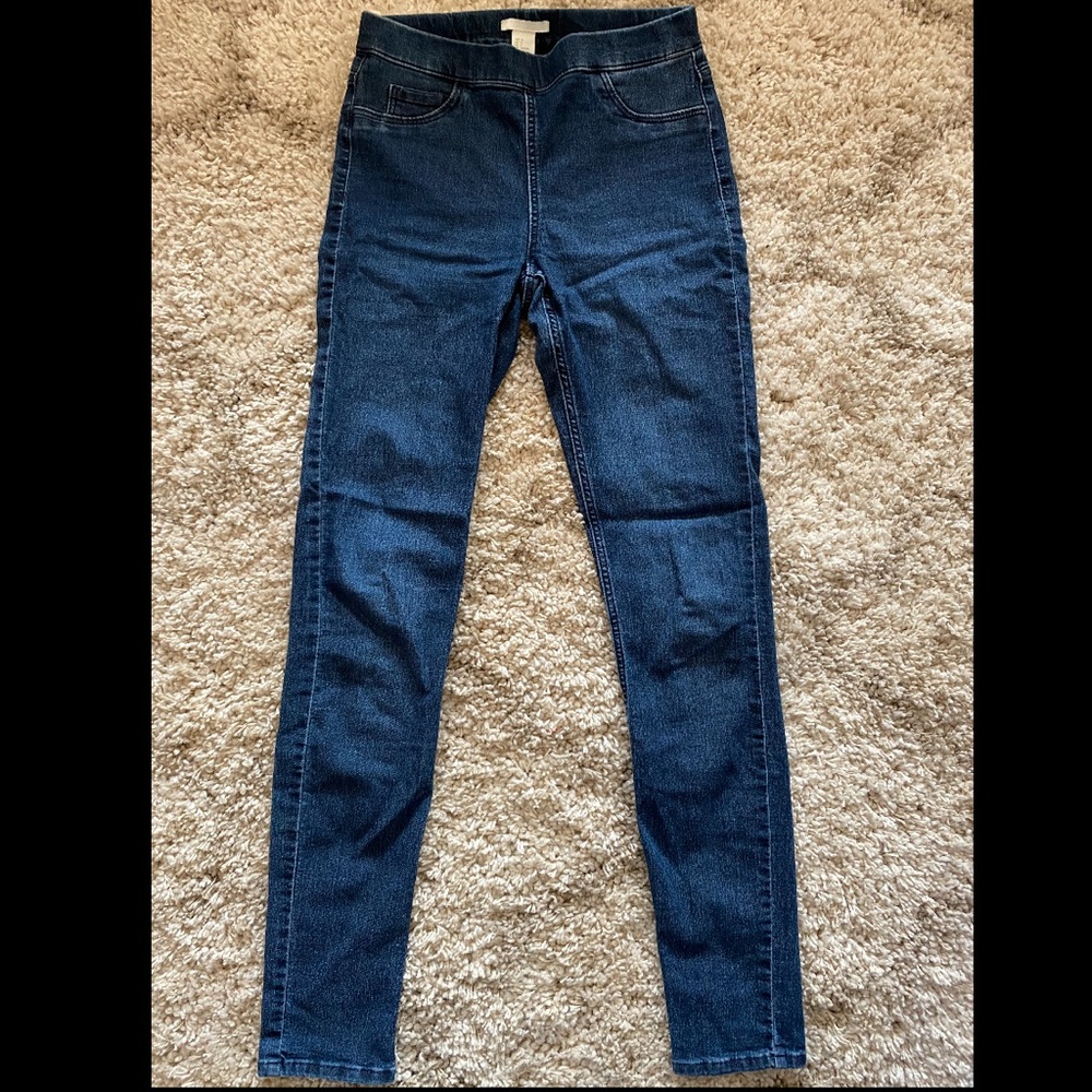 H&M stretch jeggings